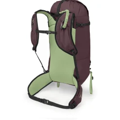 Firn 28 - Skirucksack 60 cm (elderberry purple/peppermint green, M/L)