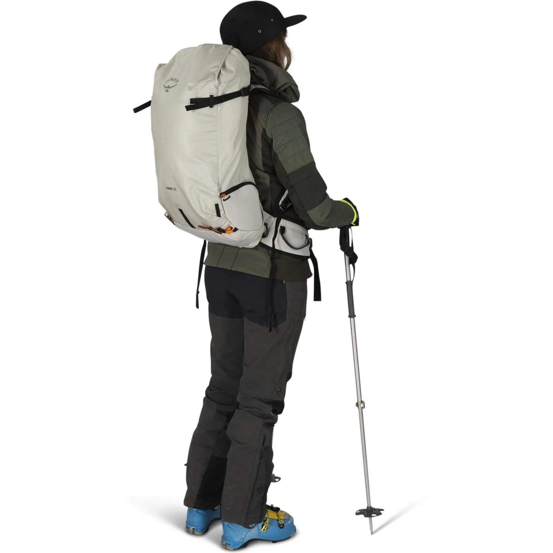 Firn 28 - Skirucksack 60 cm (sandy grey/tequila orange, S/M)