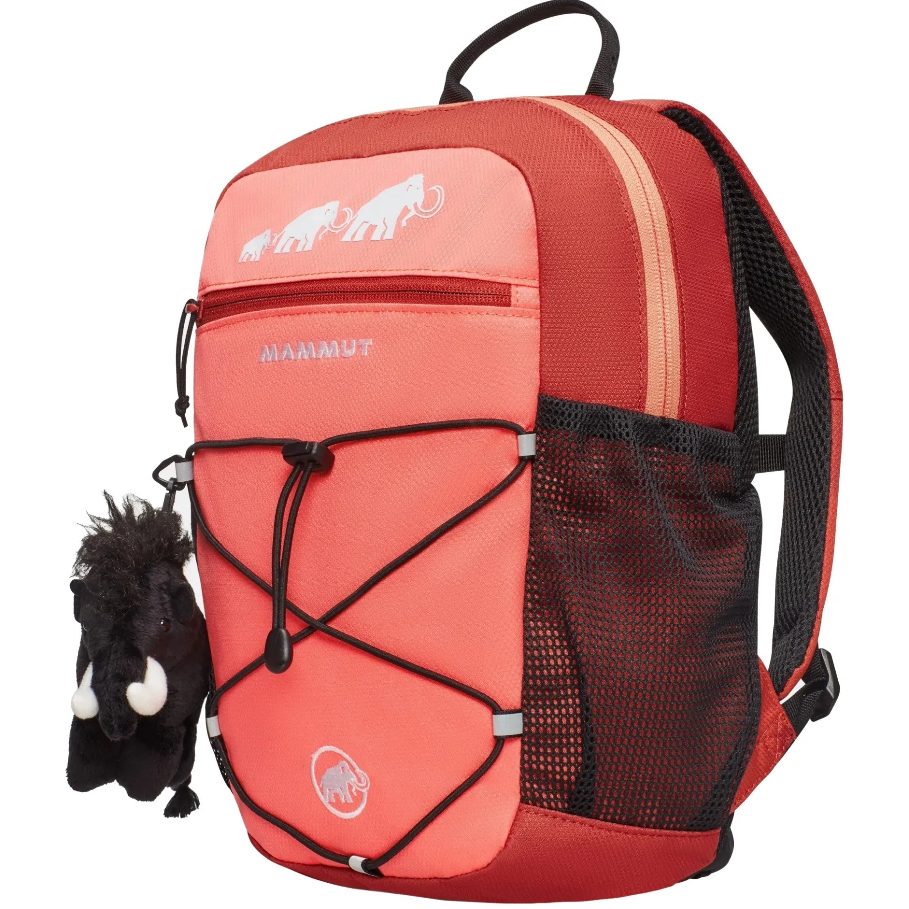 First Zip 16 - Jr. Rucksack 38 cm (salmon-terracotta)