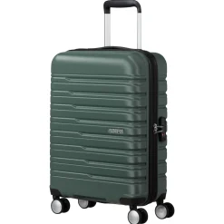 Flashline - 4-Rollen-Kabinentrolley 55 cm (grün)