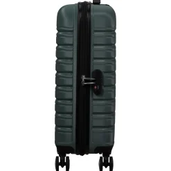 Flashline - 4-Rollen-Kabinentrolley 55 cm (grün)