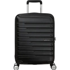 Flashline - 4-Rollen-Kabinentrolley 55 cm (schwarz)