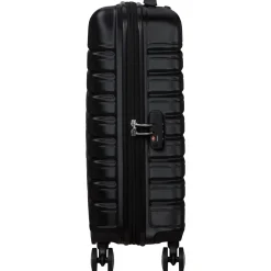 Flashline - 4-Rollen-Kabinentrolley 55 cm (schwarz)