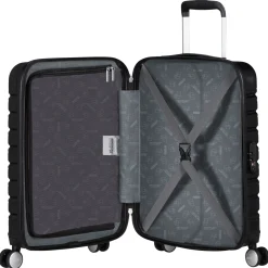 Flashline - 4-Rollen-Kabinentrolley 55 cm (schwarz)