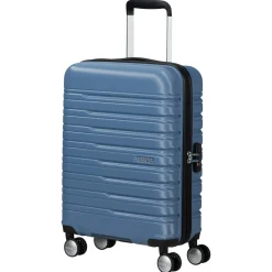 Flashline - 4-Rollen-Kabinentrolley 55 cm (blau)