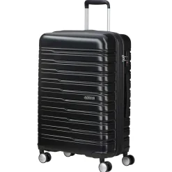 Flashline - 4-Rollen-Trolley 67 cm erw. (schwarz)