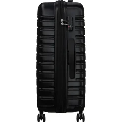 Flashline - 4-Rollen-Trolley 67 cm erw. (schwarz)