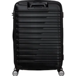 Flashline - 4-Rollen-Trolley 67 cm erw. (schwarz)