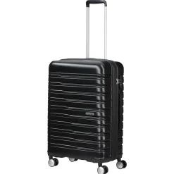 Flashline - 4-Rollen-Trolley 67 cm erw. (schwarz)