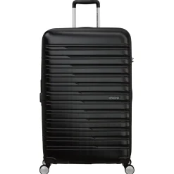 Flashline - 4-Rollen-Trolley 78 cm erw. (schwarz)