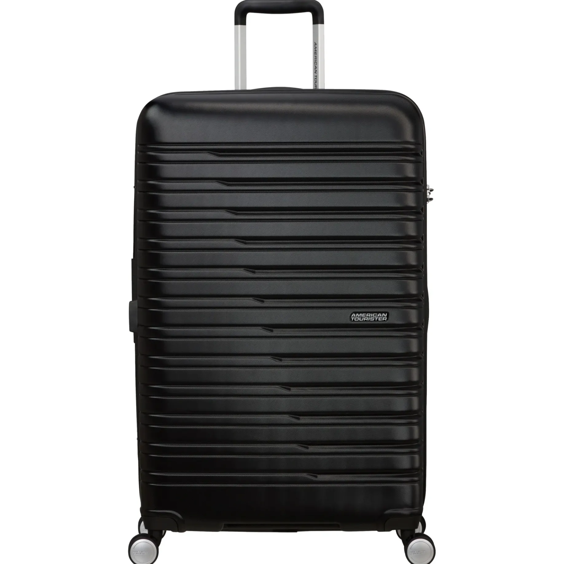 Flashline - 4-Rollen-Trolley 78 cm erw. (schwarz)
