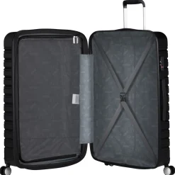 Flashline - 4-Rollen-Trolley 78 cm erw. (schwarz)