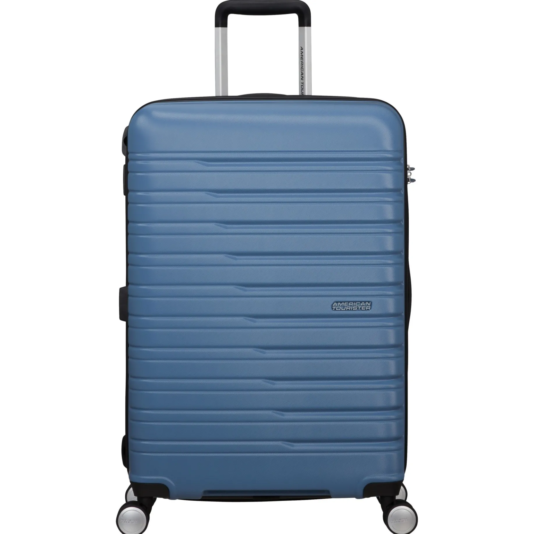 Flashline - 4-Rollen-Trolley 67 cm erw. (blau)