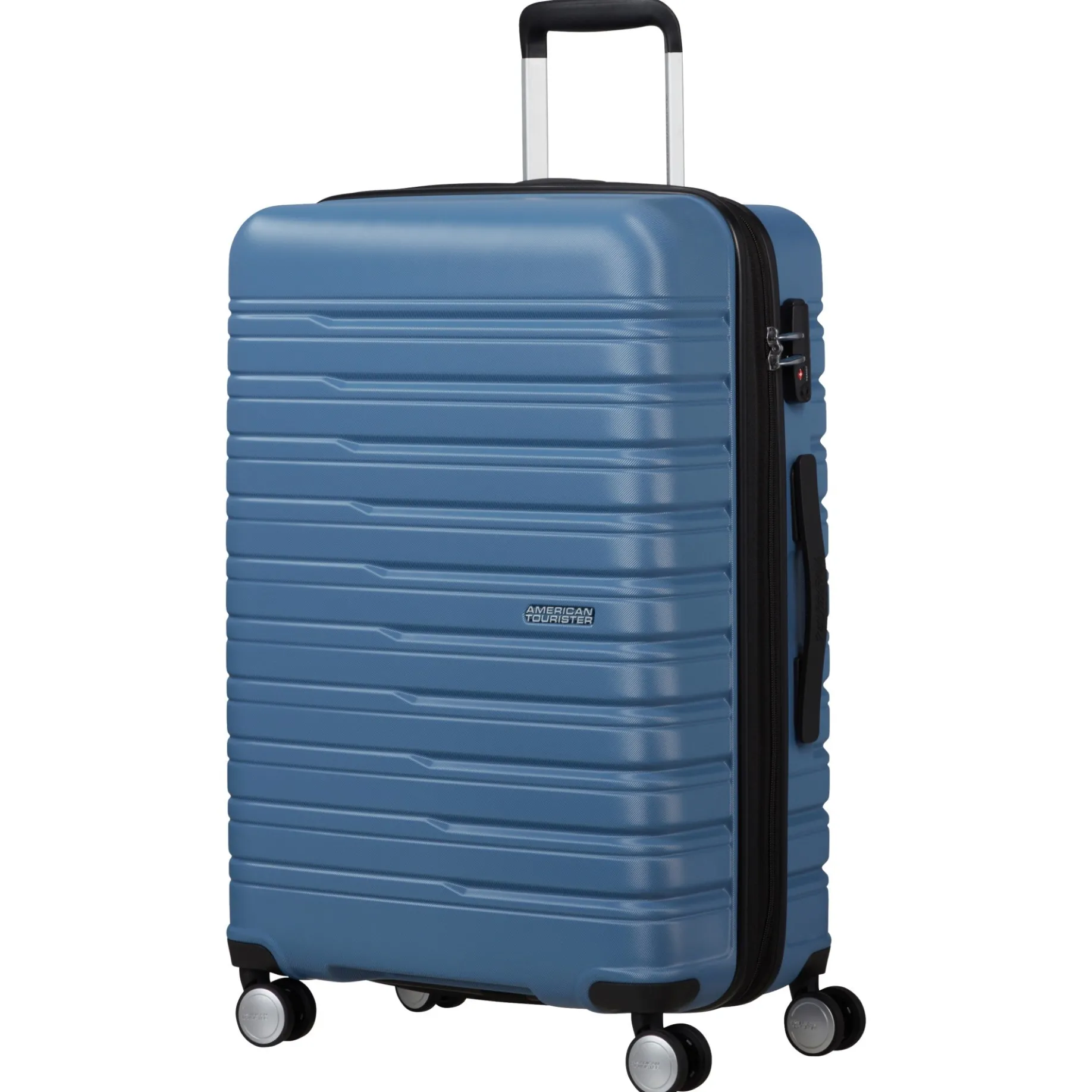 Flashline - 4-Rollen-Trolley 67 cm erw. (blau)