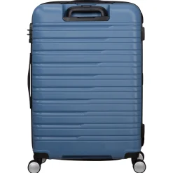 Flashline - 4-Rollen-Trolley 67 cm erw. (blau)