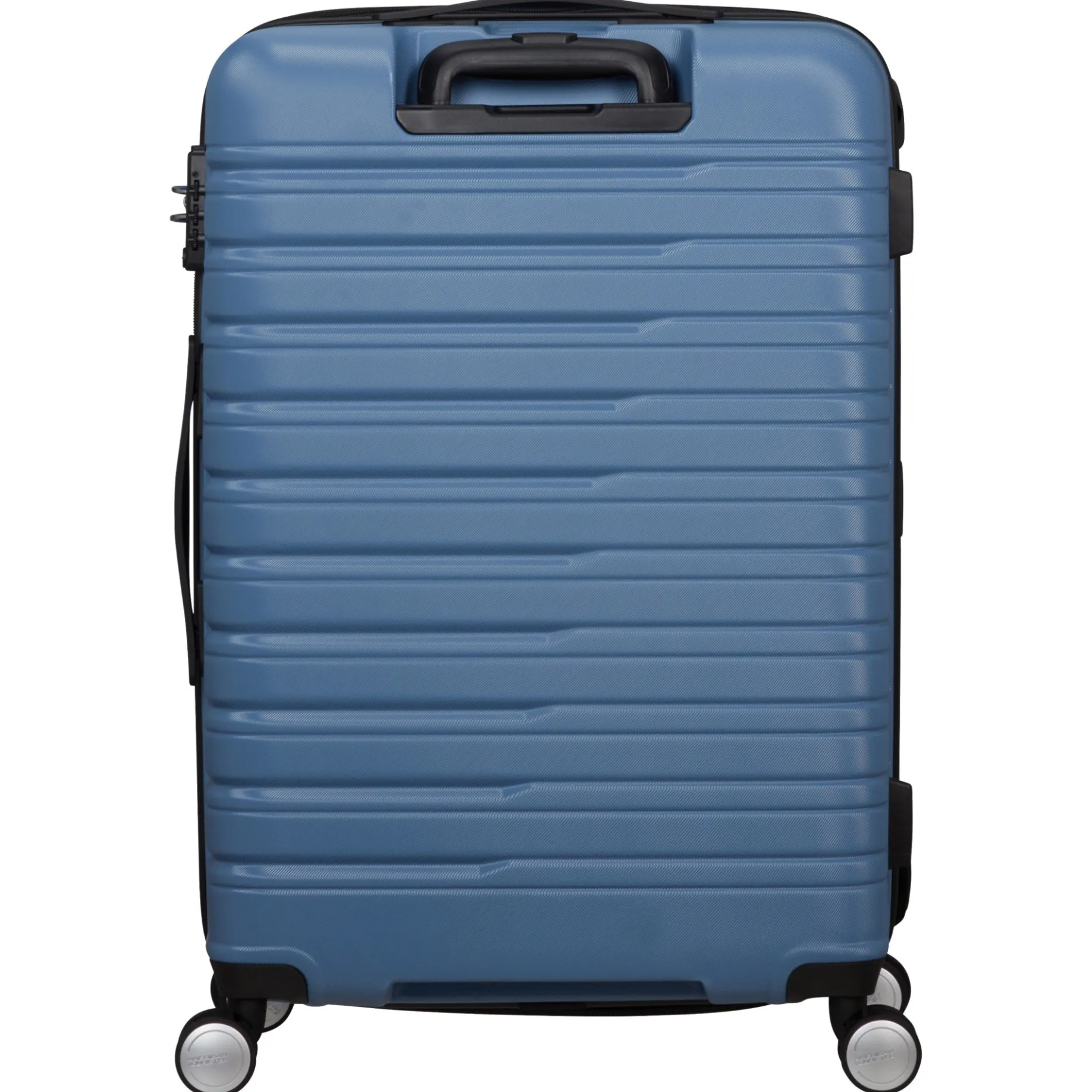 Flashline - 4-Rollen-Trolley 67 cm erw. (blau)