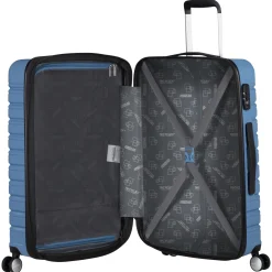 Flashline - 4-Rollen-Trolley 67 cm erw. (blau)
