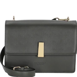 Flen Crossbody - Umhängetasche 22 cm (antracite/gold)