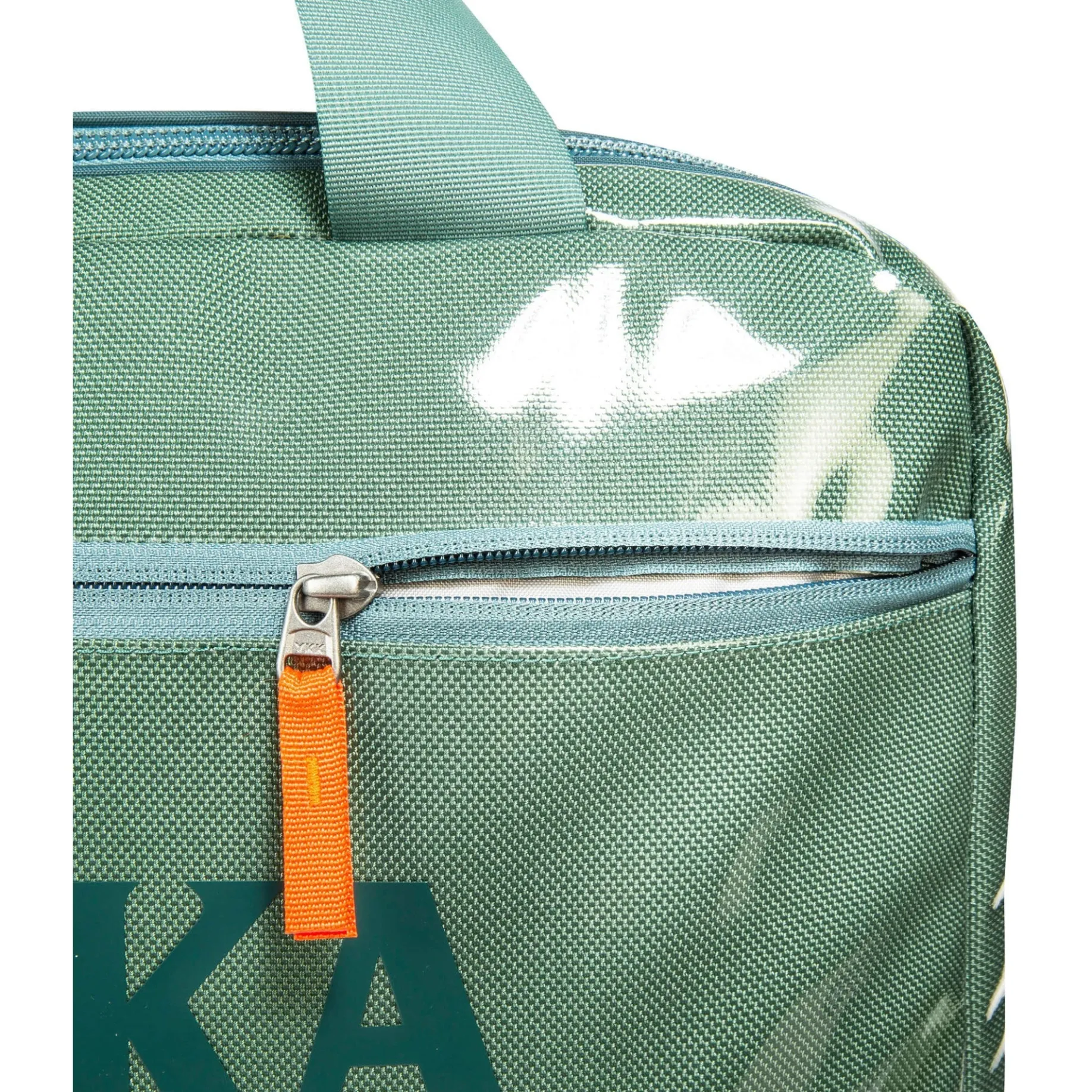 Flight Barrel - Reisetasche 50 (sage green)