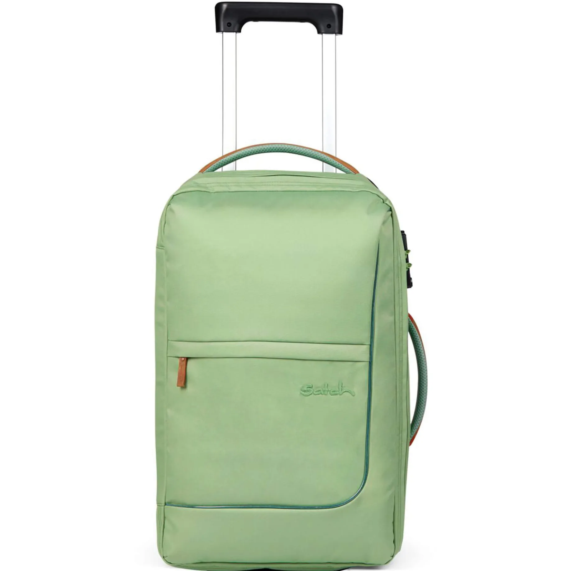 Flow - 2-Rollen Kabinentrolley S 54 cm (pure jade green)