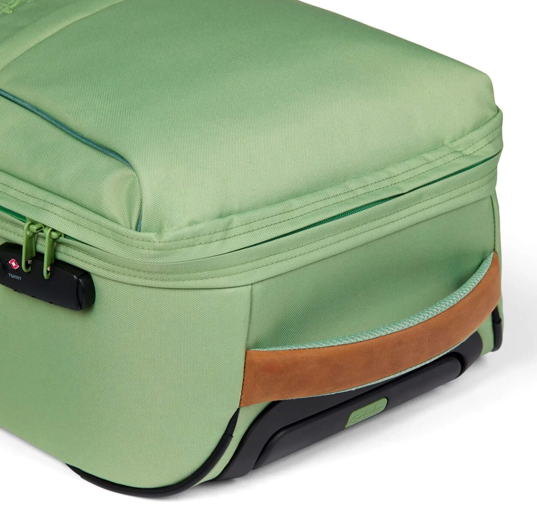 Flow - 2-Rollen Kabinentrolley S 54 cm (pure jade green)
