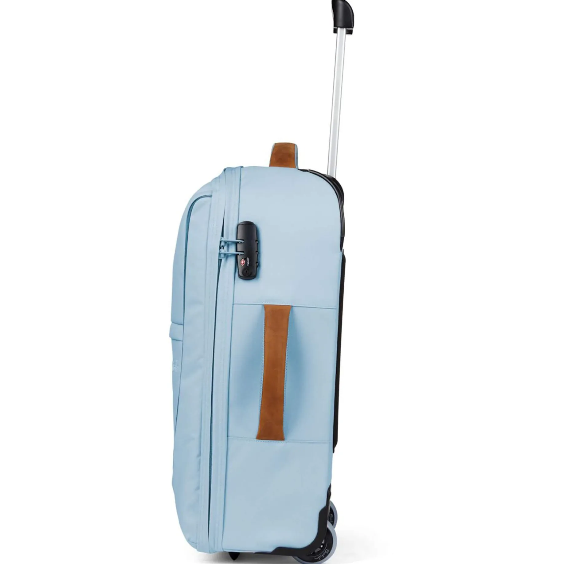 Flow - 2-Rollen Kabinentrolley S 54 cm (pure ice blue)
