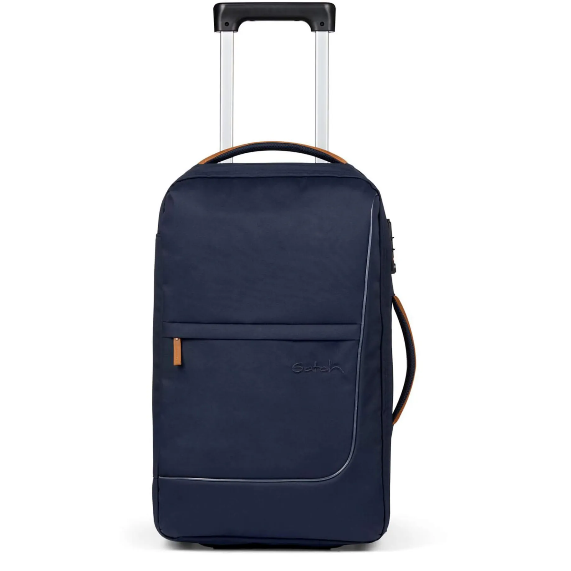 Flow - 2-Rollen Kabinentrolley S 54 cm (pure navy)