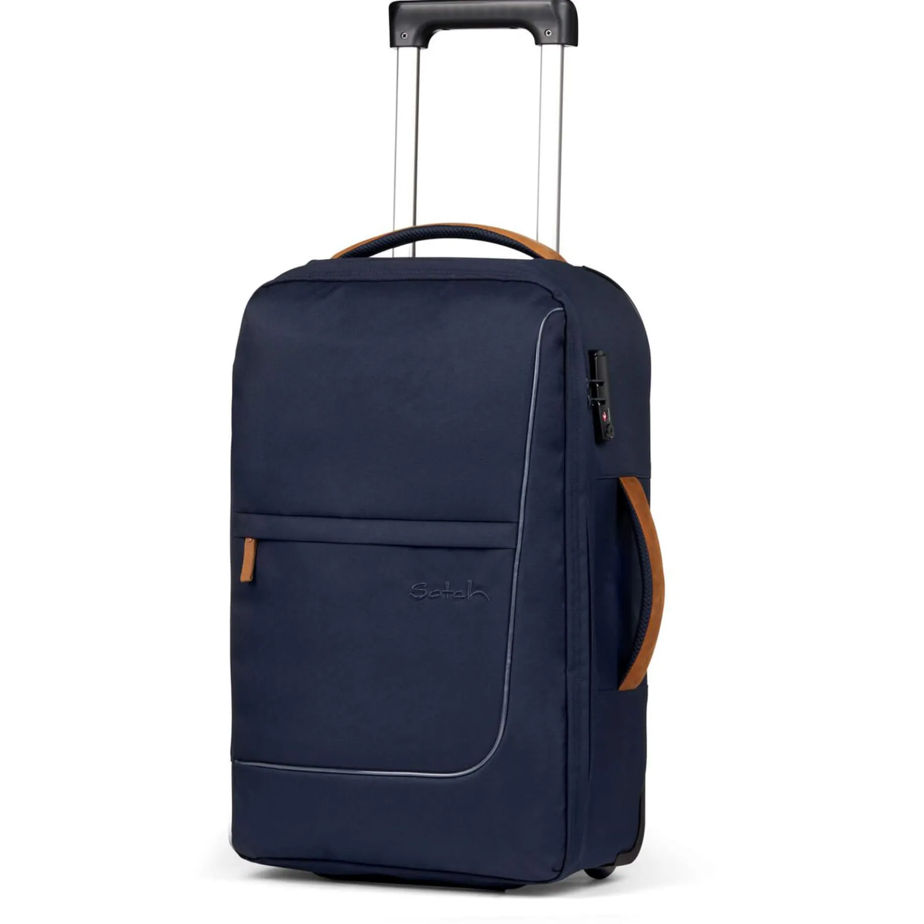 Flow - 2-Rollen Kabinentrolley S 54 cm (pure navy)