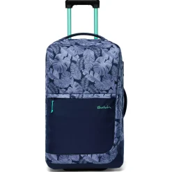 Flow - 2-Rollen-Trolley M 65 cm (tropic blue)