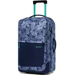 Flow - 2-Rollen-Trolley M 65 cm (tropic blue)