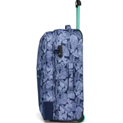 Flow - 2-Rollen-Trolley M 65 cm (tropic blue)