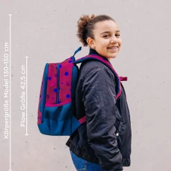 FLOW - Schulrucksack 42.5 cm (Bubble me around)