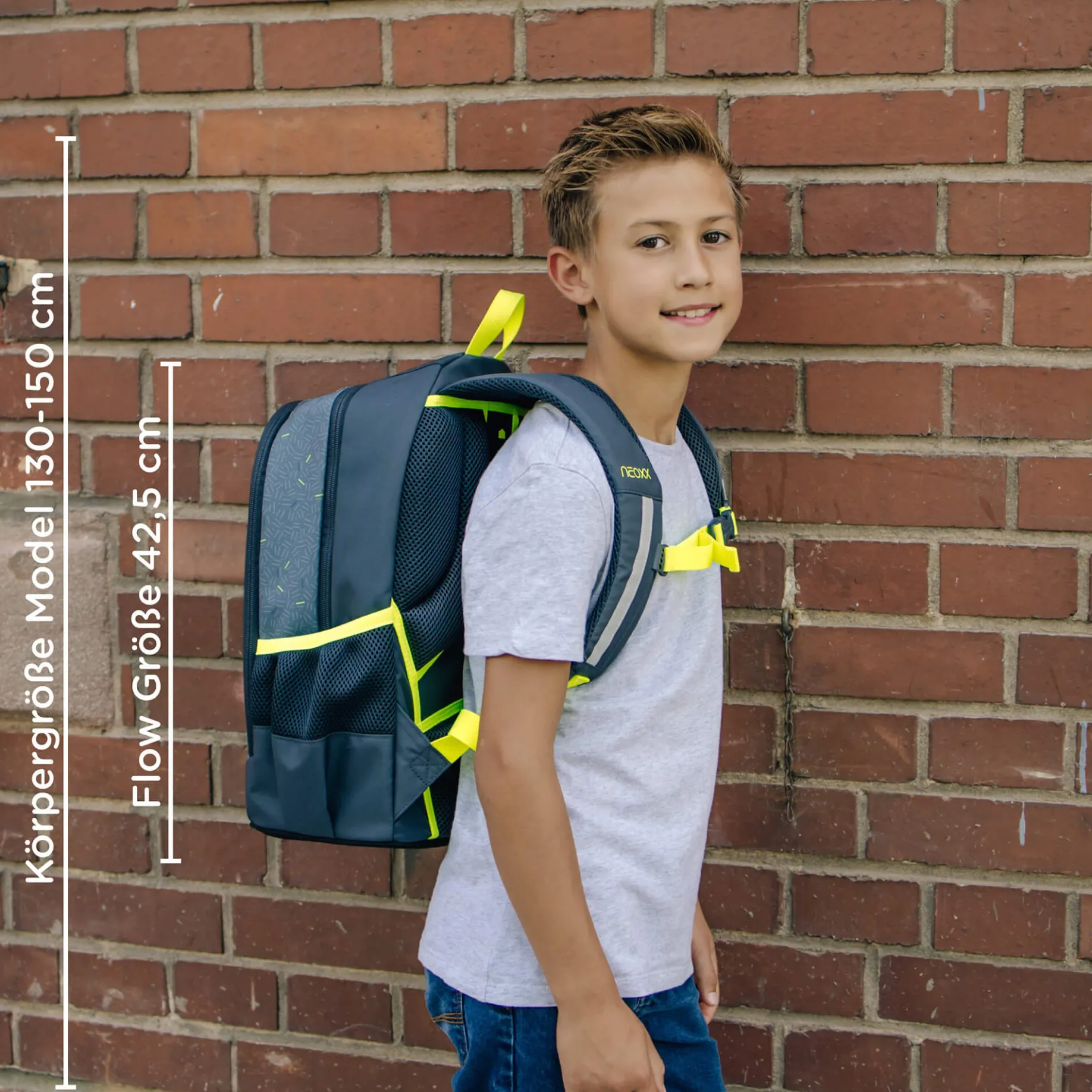 FLOW - Schulrucksack 42.5 cm (BOOM!)