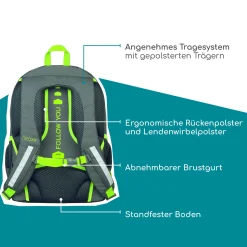 FLOW - Schulrucksack 42.5 cm (BOOM!)