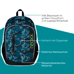 FLOW - Schulrucksack 42.5 cm (Flash yourself)