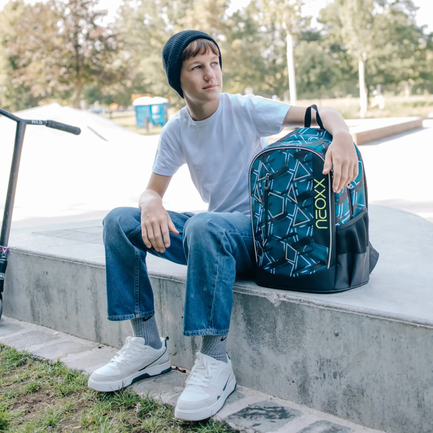 FLOW - Schulrucksack 42.5 cm (Flash yourself)