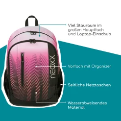 FLOW - Schulrucksack 42.5 cm (Sweet like sunset)