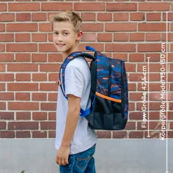 FLOW - Schulrucksack 42.5 cm (Streetlight Runner)