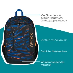 FLOW - Schulrucksack 42.5 cm (Streetlight Runner)