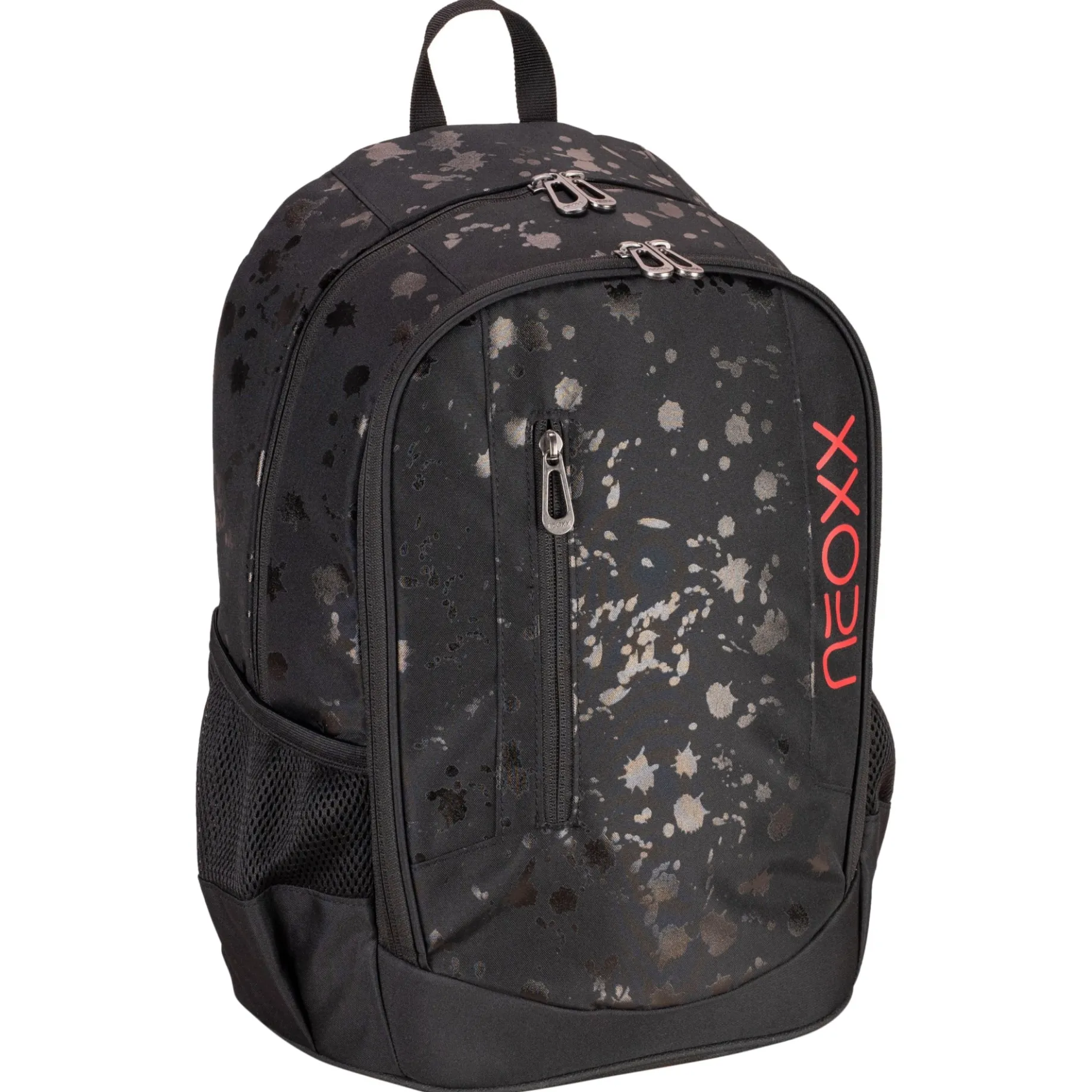 FLOW - Schulrucksack 42.5 cm (Splash in Black)