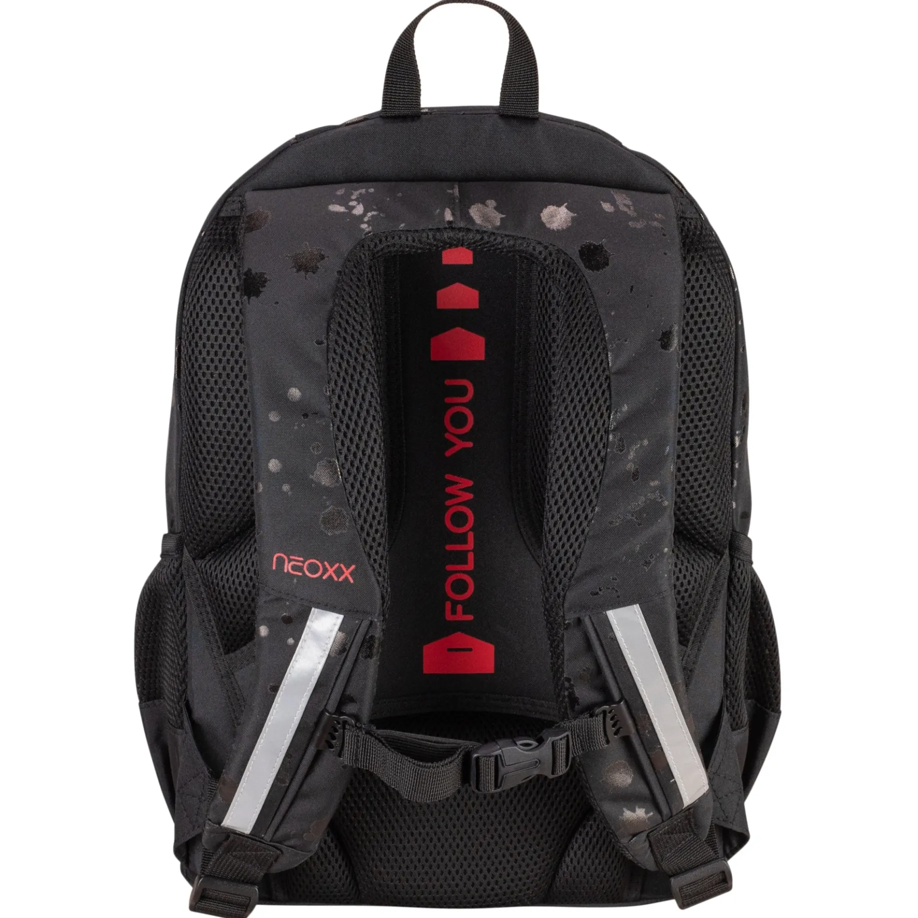 FLOW - Schulrucksack 42.5 cm (Splash in Black)