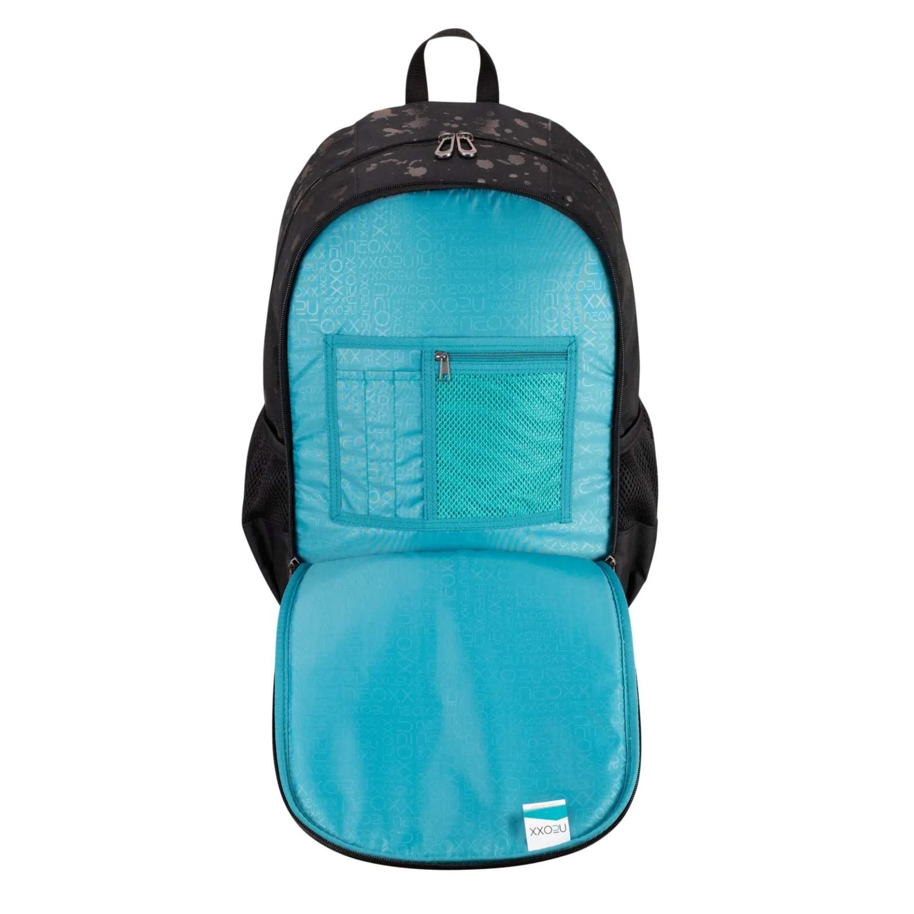 FLOW - Schulrucksack 42.5 cm (Splash in Black)