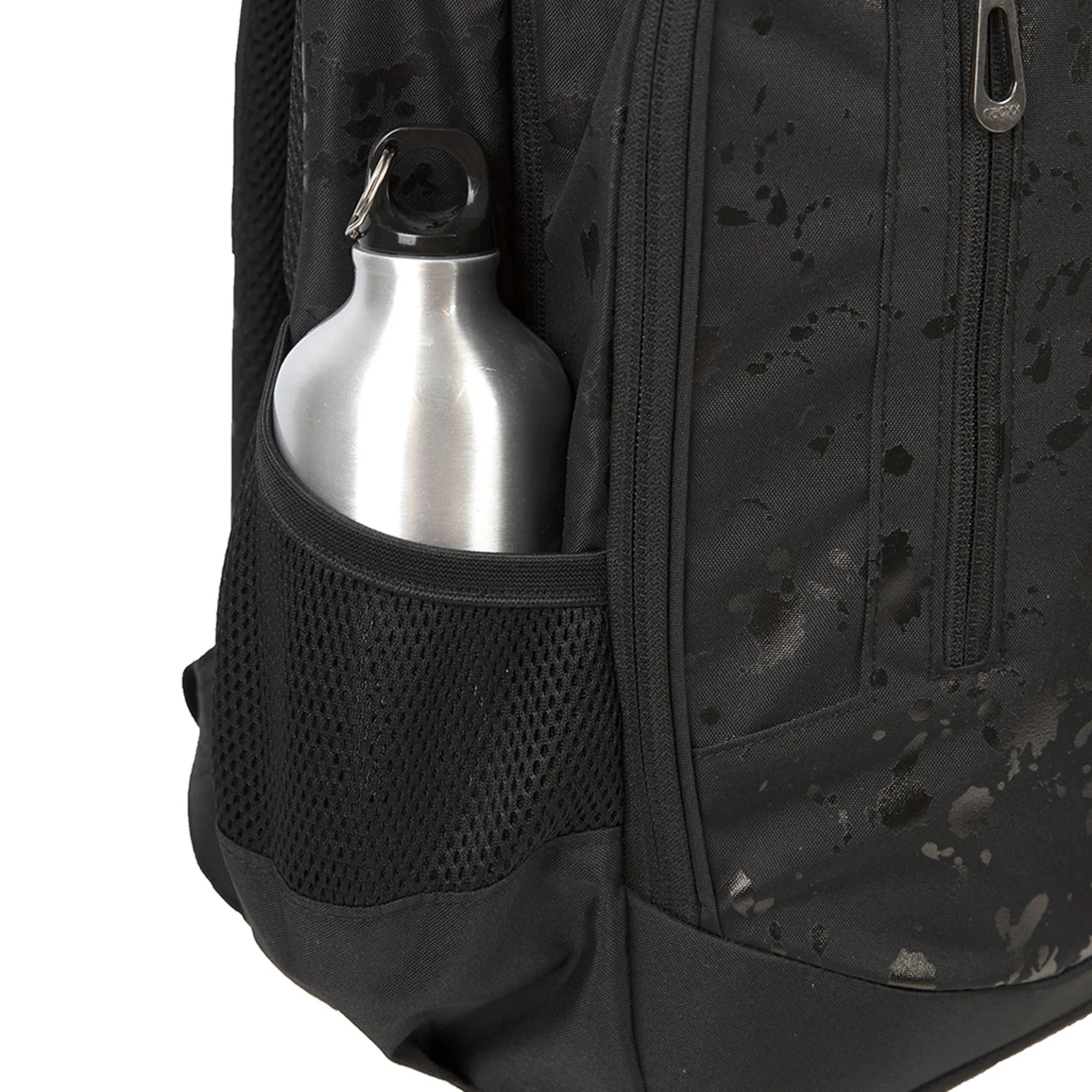 FLOW - Schulrucksack 42.5 cm (Splash in Black)
