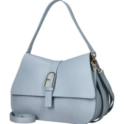 Flow L - Schultertasche 33 cm (nuvola)
