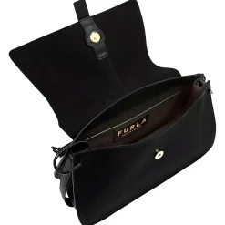 Flow L - Schultertasche 33 cm (black)