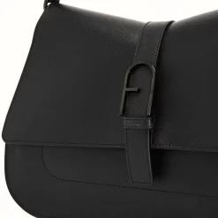 Flow L - Schultertasche 33 cm (black)