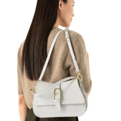 Flow M - Schultertasche 26 cm (marshmallow)