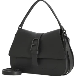Flow M - Schultertasche 26 cm (black)