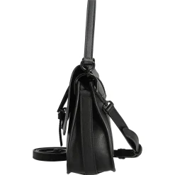 Flow M - Schultertasche 26 cm (black)