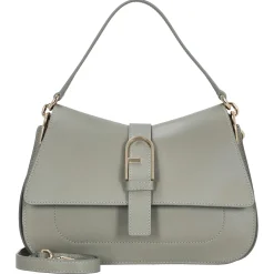 Flow M - Schultertasche 26 cm (agave)